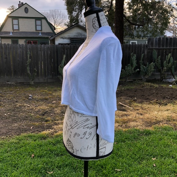 J Jill S Short Cardigan - Picture 4 of 6
